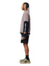 HERON PRESTON Color Blocks Sweatshorts Mens Apparel