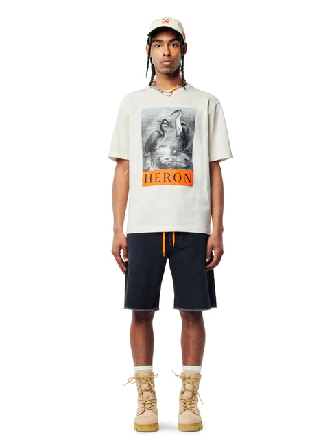 HERON PRESTON Nf Heron Bw Ss Tee Mens Apparel