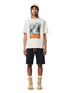 HERON PRESTON Nf Heron Bw Ss Tee Mens Apparel