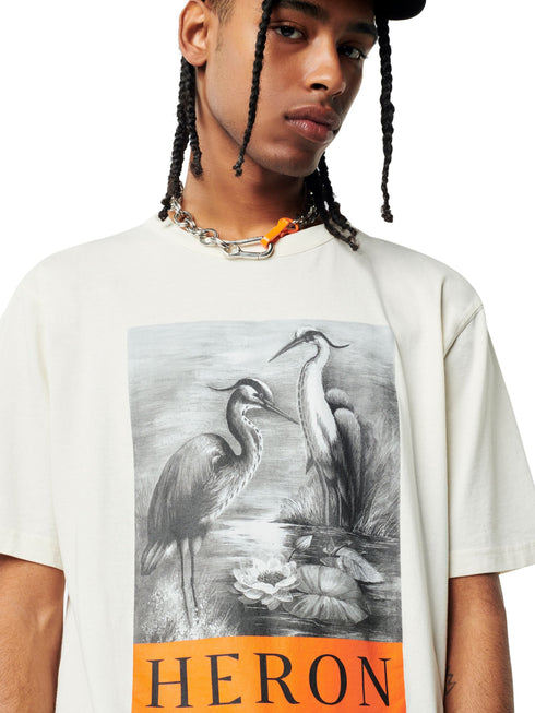 HERON PRESTON Nf Heron Bw Ss Tee Mens Apparel