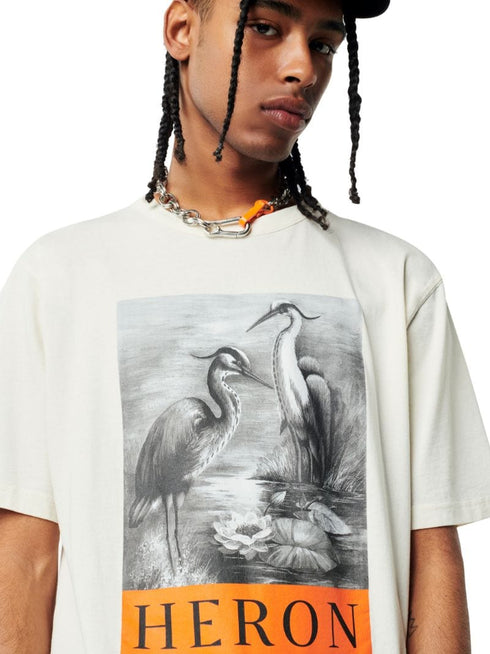 HERON PRESTON Nf Heron Bw Ss Tee Mens Apparel