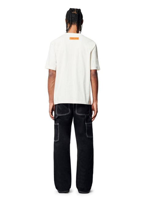 HERON PRESTON Misprinted Heron Ss Tee Mens Apparel