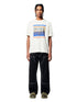 HERON PRESTON Misprinted Heron Ss Tee Mens Apparel