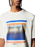 HERON PRESTON Misprinted Heron Ss Tee Mens Apparel