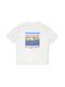 HERON PRESTON Misprinted Heron Ss Tee Mens Apparel