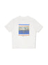 HERON PRESTON Misprinted Heron Ss Tee Mens Apparel