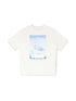 HERON PRESTON Censored Heron BW Ss Tee Mens Apparel