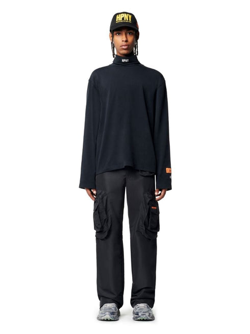 HERON PRESTON Hpny Emb Rollneck Mens Apparel
