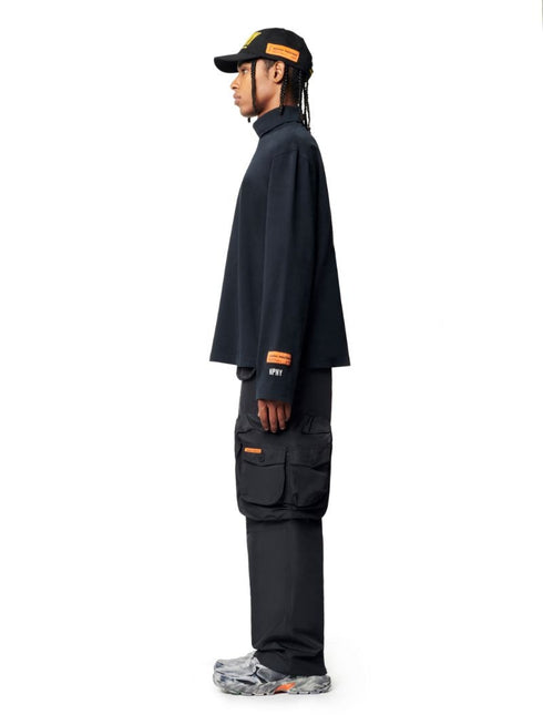 HERON PRESTON Hpny Emb Rollneck Mens Apparel