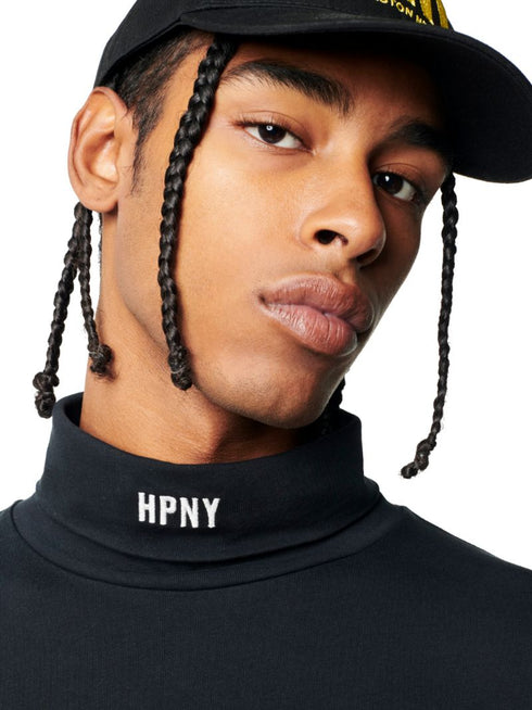 HERON PRESTON Hpny Emb Rollneck Mens Apparel