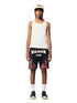 HERON PRESTON Law Flames Sweatshorts Mens Apparel