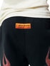 HERON PRESTON Law Flames Sweatshorts Mens Apparel