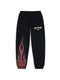HERON PRESTON Law Flames Sweatpants Mens Apparel