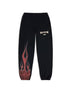 HERON PRESTON Law Flames Sweatpants Mens Apparel