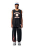 HERON PRESTON Law Flames Sweatpants Mens Apparel