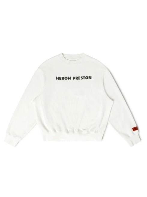 HERON PRESTON This Is Not Crewneck Mens Apparel