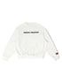 HERON PRESTON This Is Not Crewneck Mens Apparel