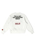 HERON PRESTON This Is Not Crewneck Mens Apparel