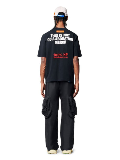 HERON PRESTON This Is Not S/s Tee Mens Apparel