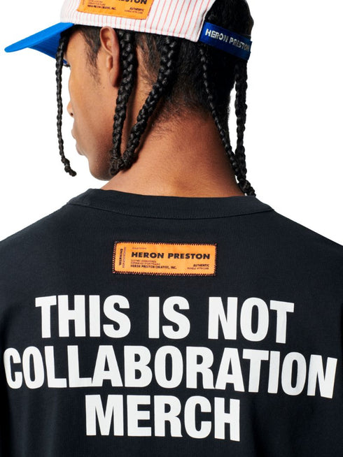 HERON PRESTON This Is Not S/s Tee Mens Apparel