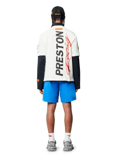 HERON PRSTON Racing S/s Tee Mens Apparel