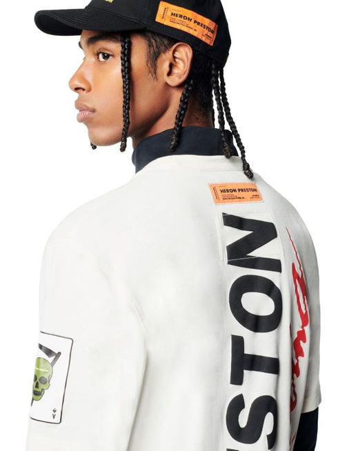 HERON PRSTON Racing S/s Tee Mens Apparel