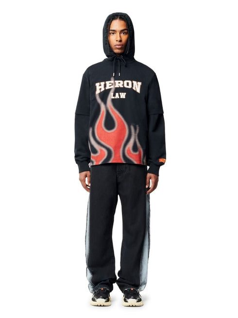 HERON PRESTON Law Flames Ss Tee Mens Apparel