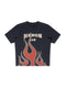 HERON PRESTON Law Flames Ss Tee Mens Apparel
