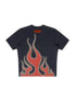 HERON PRESTON Law Flames Ss Tee Mens Apparel