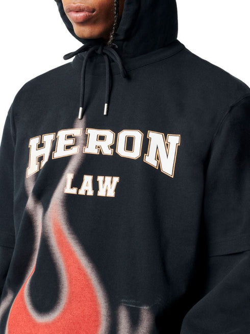 HERON PRESTON Law Flames Ss Tee Mens Apparel