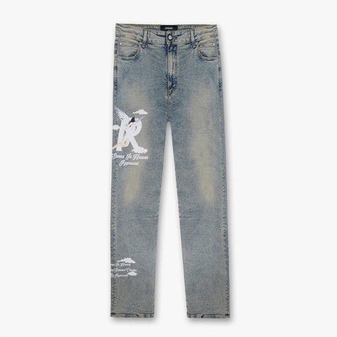 REPRESENT Storms In Heaven Denim Mens Apparel