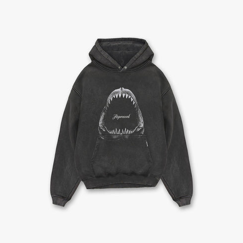 REPRESENT Shark Jaws Hoodie Mens Apparel