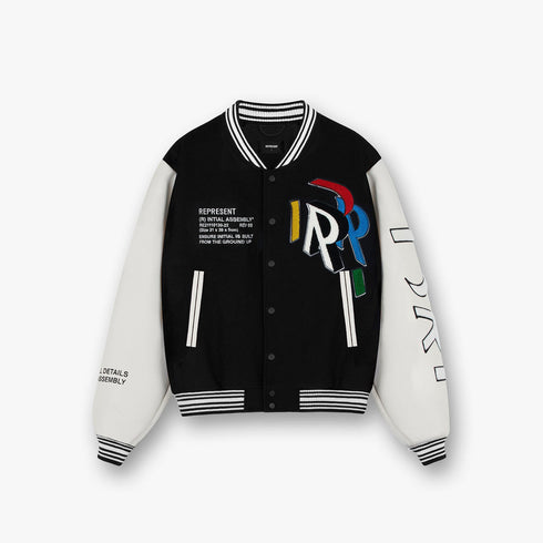 REPRESENT Initial Varsity Jkt Mens Apparel