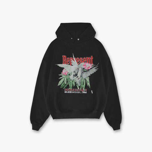 REPRESENT Double Distilled Hoodie Mens Apparel