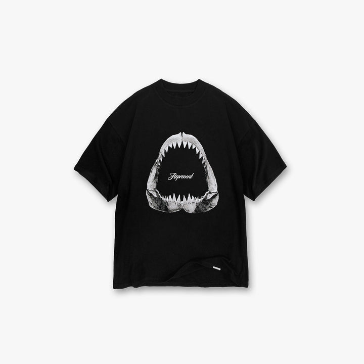 REPRESENT Shark Jaws T-shirt Mens Apparel – ASPHALT
