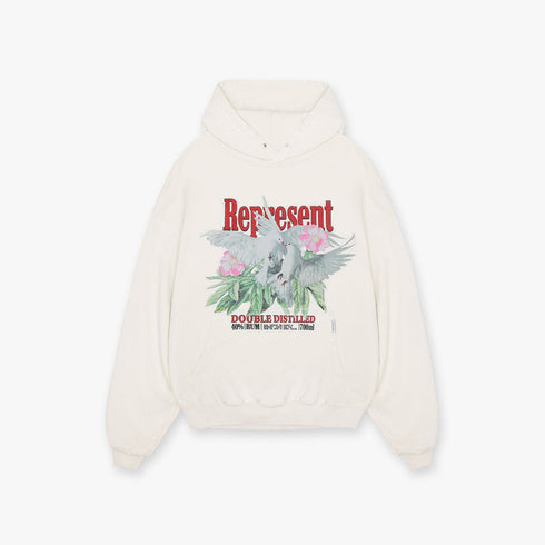 REPRESENT Double Distilled Hoodie Mens Apparel