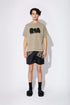 RTA Colin - Over Size S/s Tee Mens Apparel