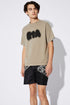 RTA Colin - Over Size S/s Tee Mens Apparel