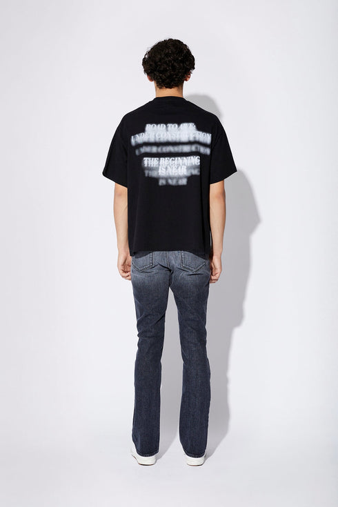 RTA Colin - Over Size S/s Tee Mens Apparel