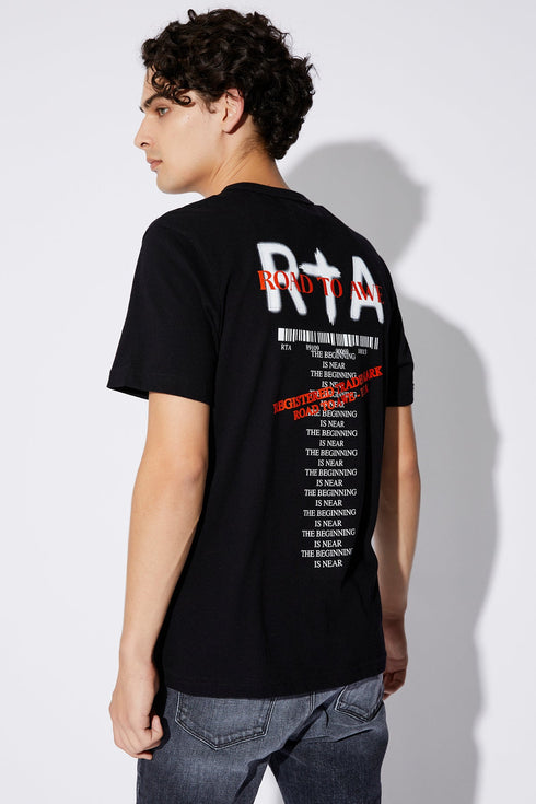 RTA Liam - Classic S/s Tee Mens Apparel