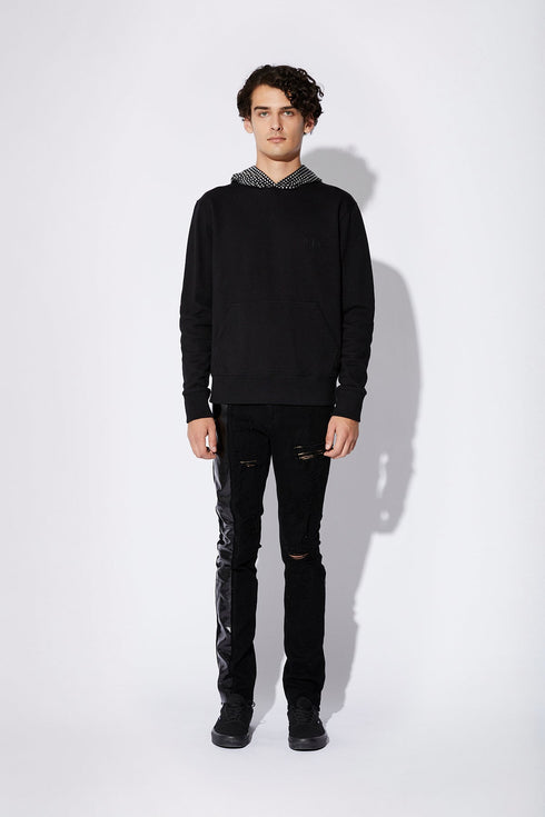 RTA Denis- Pull Over Hoodie Mens Apparel