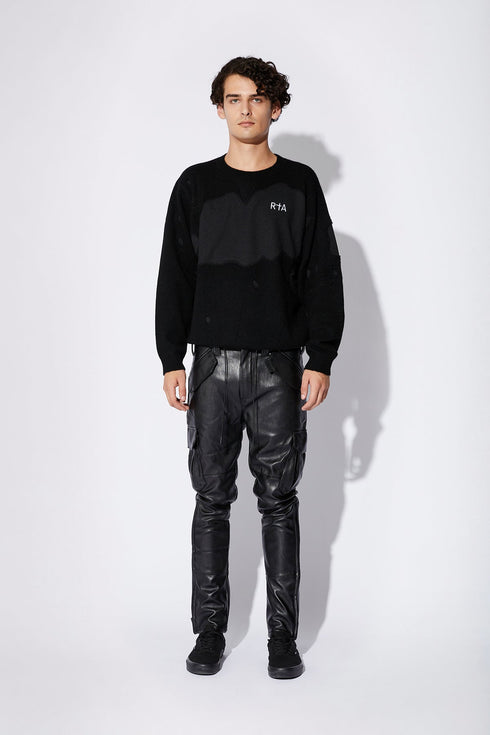 RTA Creed- L/s Crewneck Sweater Mens Apparel