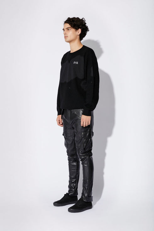 RTA Creed- L/s Crewneck Sweater Mens Apparel