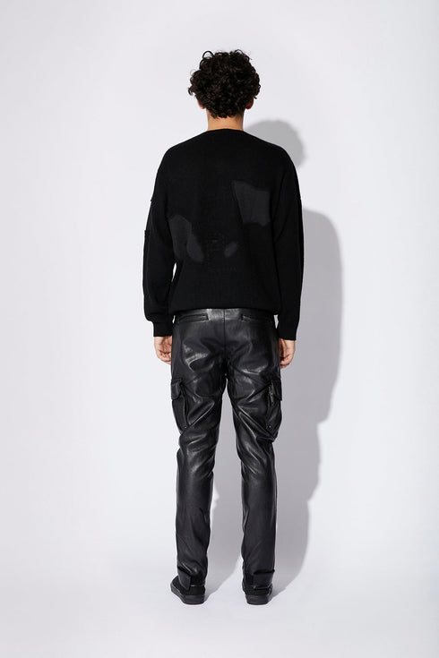 RTA Creed- L/s Crewneck Sweater Mens Apparel