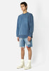 JOHN ELLIOTT Reconstructed L/s Tee Mens Apparel
