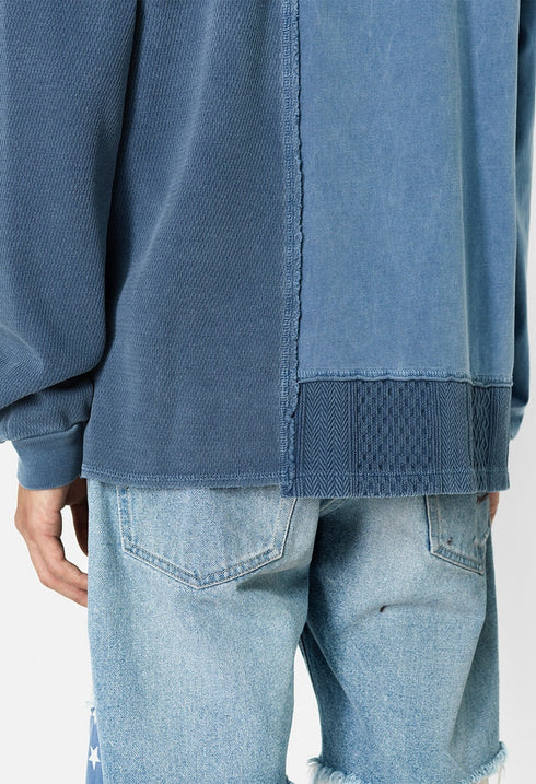 JOHN ELLIOTT Reconstructed L/s Tee Mens Apparel