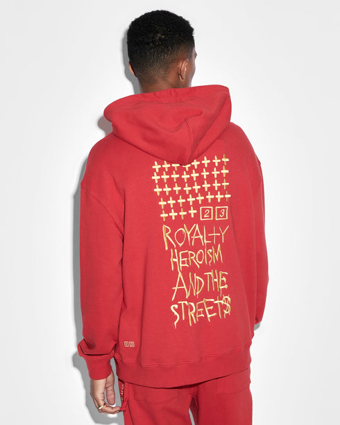 KSUBI 23 Anniversary Biggie Hoodie Mens Apparel