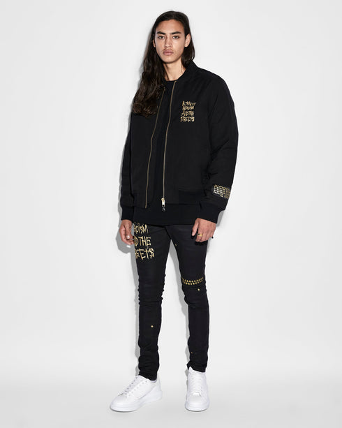 KSUBI 23 Anniversary Bomber Jacket Mens Apparel