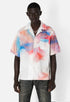 JOHN ELLIOTT Camp Shirt Birds Eye Mens Apparel
