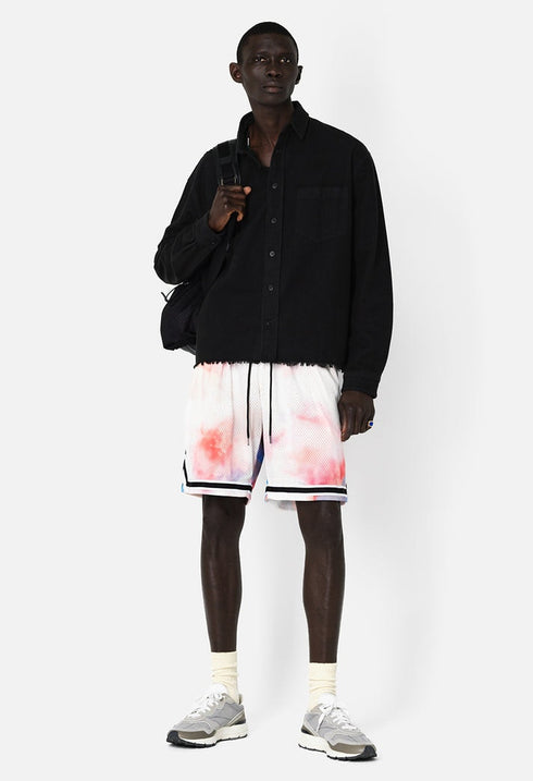 JOHN ELLIOTT Game Shorts Bird Eye Mens Apparel